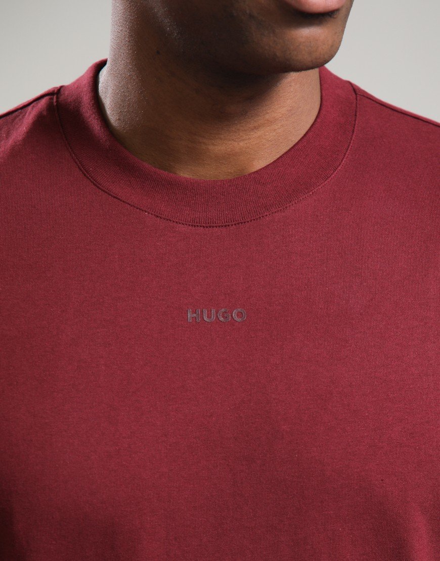 HUGO Dapolino T-Shirt Dark Pink