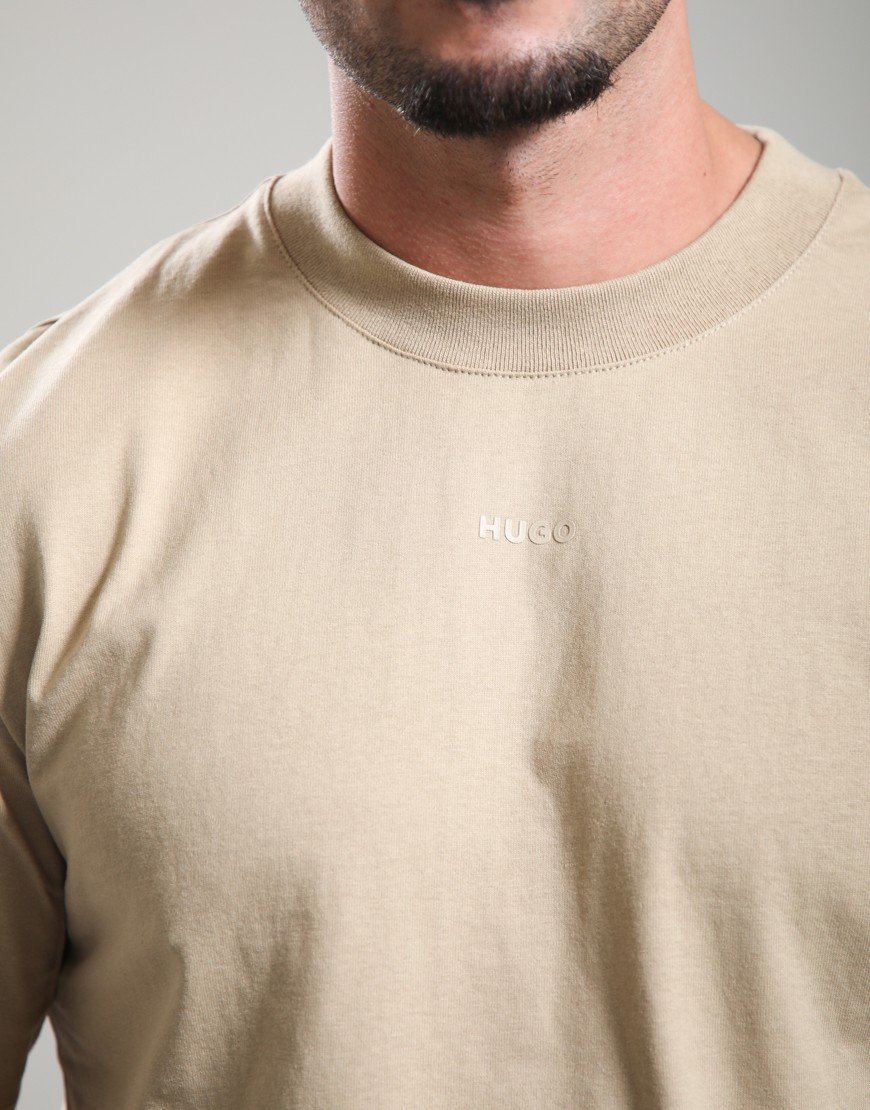HUGO Dapolino T-Shirt Medium Beige 269