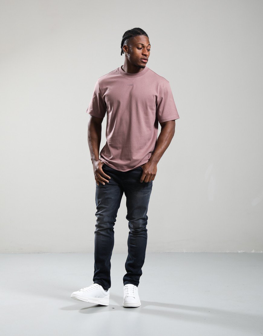 HUGO Dapolino T-Shirt Light Pastel Brown