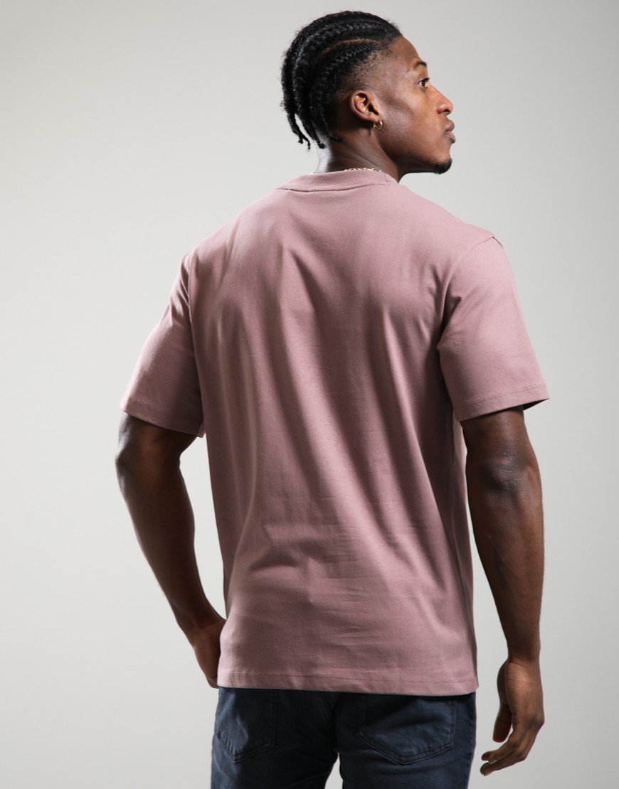 HUGO Dapolino T-Shirt Light Pastel Brown