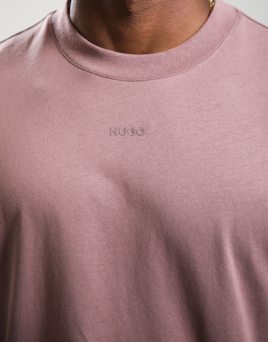 HUGO Dapolino T-Shirt Light Pastel Brown