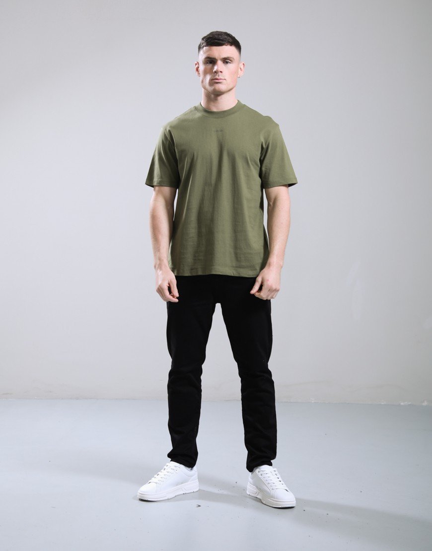 HUGO Dapolino T-Shirt Open Green