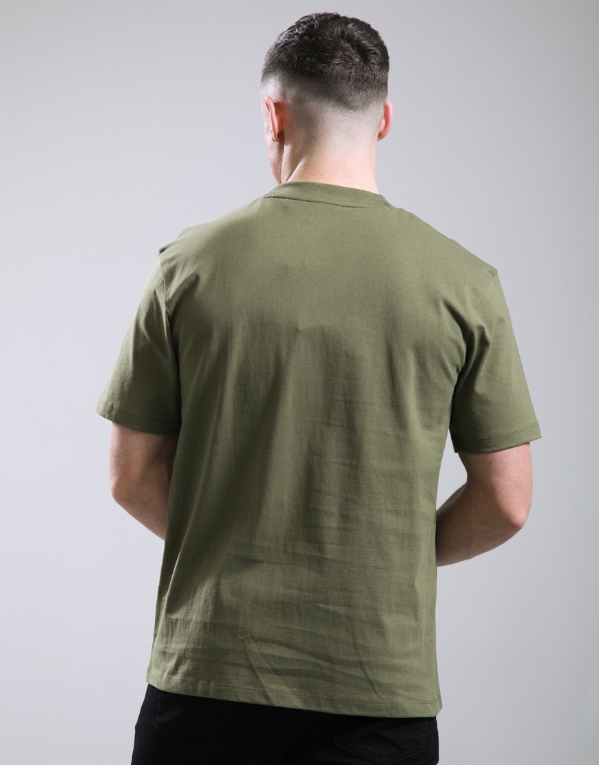 HUGO Dapolino T-Shirt Open Green