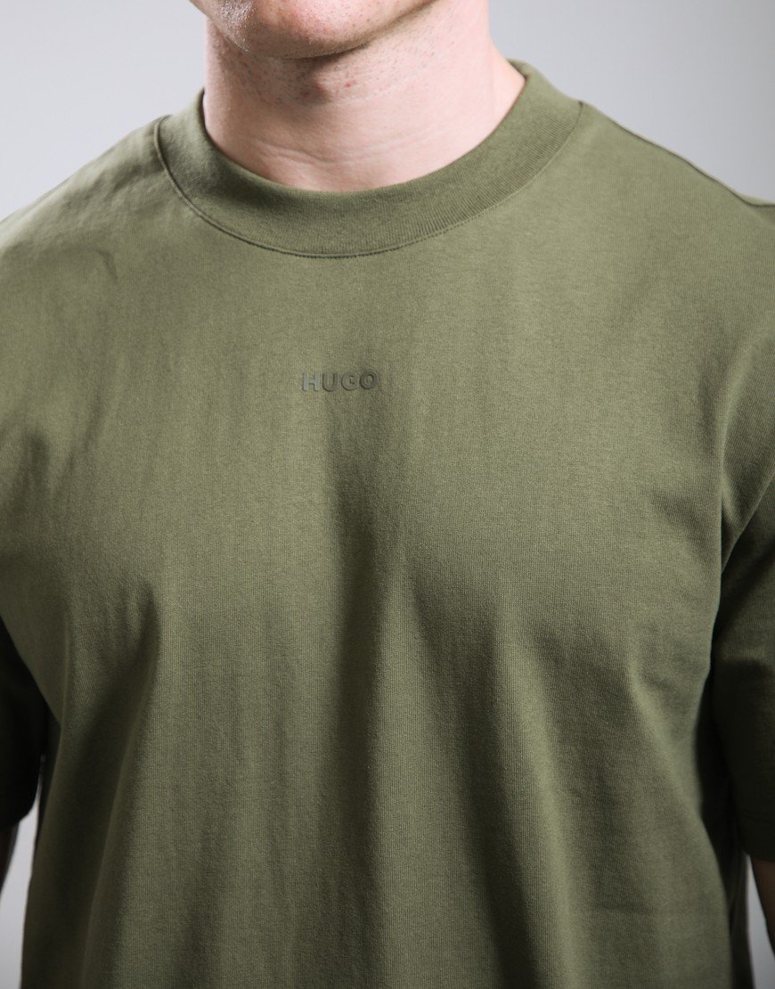 HUGO Dapolino T-Shirt Open Green