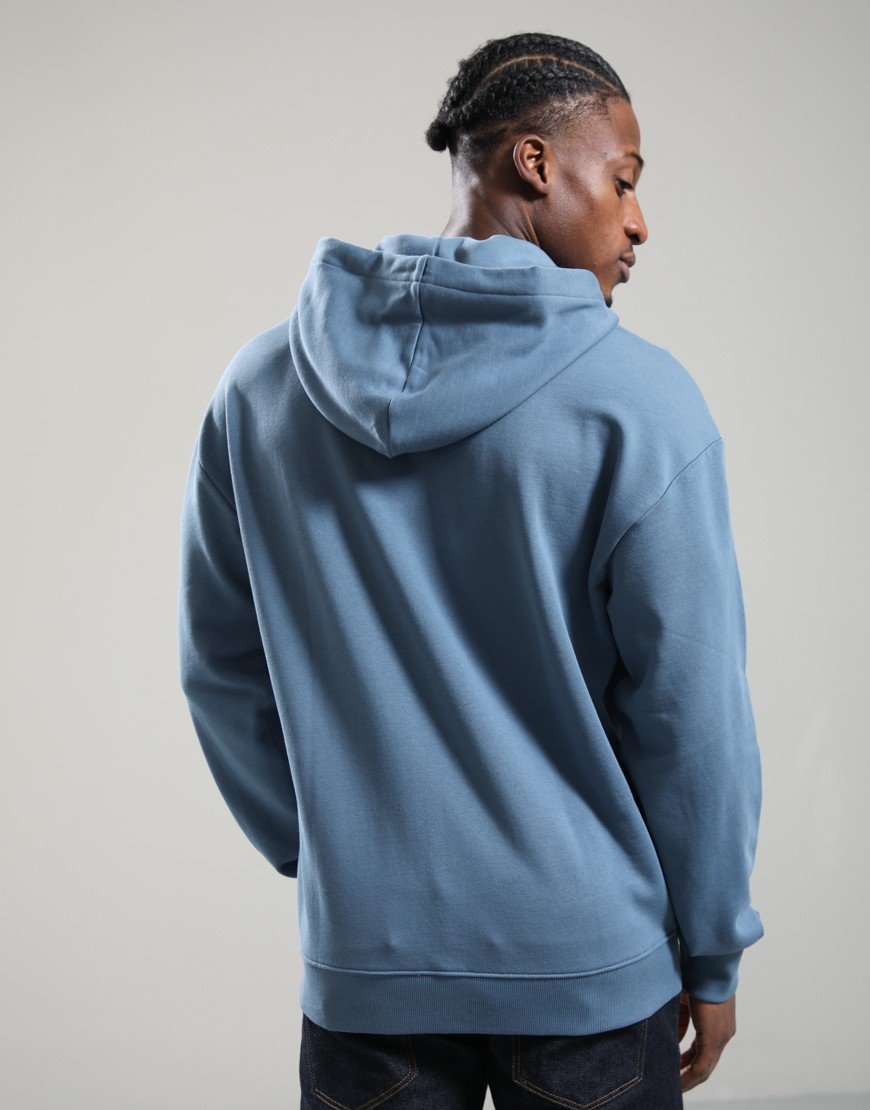 HUGO Dapozip Hoodie Open Blue