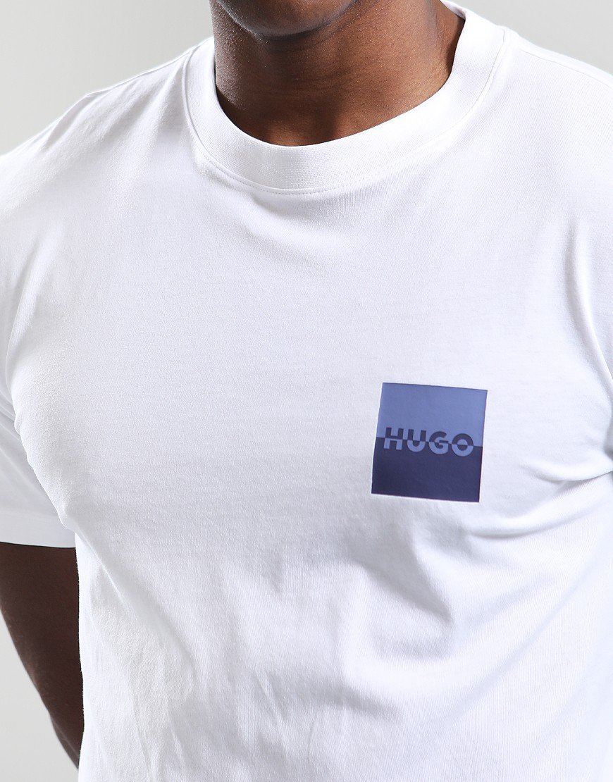 HUGO Dapusi T-Shirt Uomo, Taglia XL, Cotone Leggero, Vestibilità Regolare, Colore Medium Beige