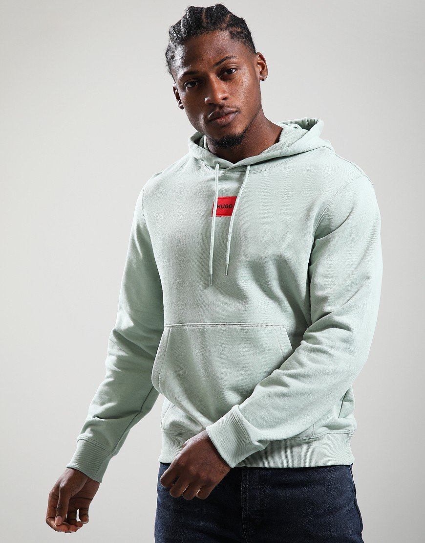 HUGO Daratschi214 Hoodie Light Pastel Green