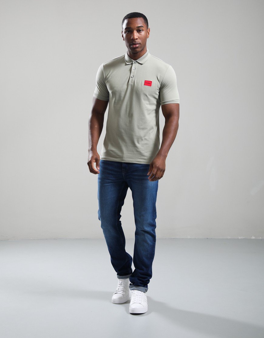 HUGO Dereso222 Polo Shirt Light Pastel Green