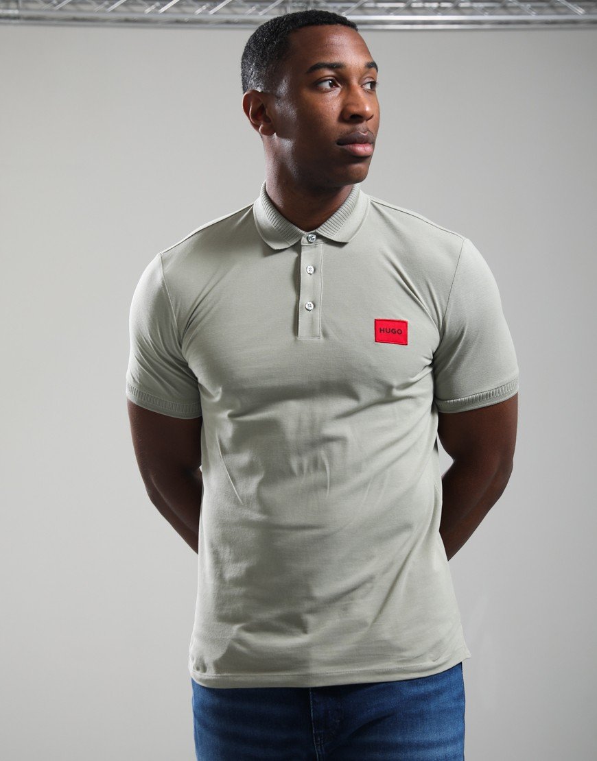 HUGO Dereso222 Polo Shirt Light Pastel Green