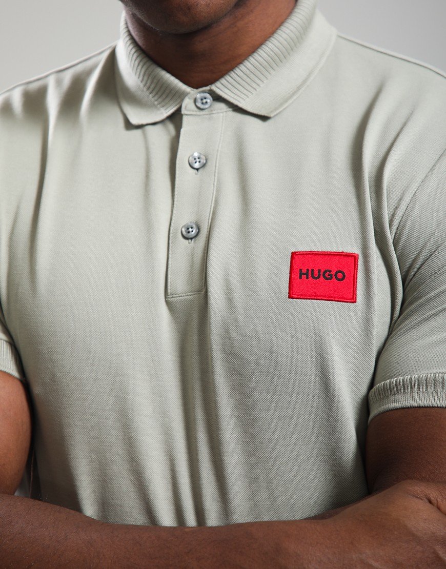 HUGO Dereso222 Polo Shirt Light Pastel Green