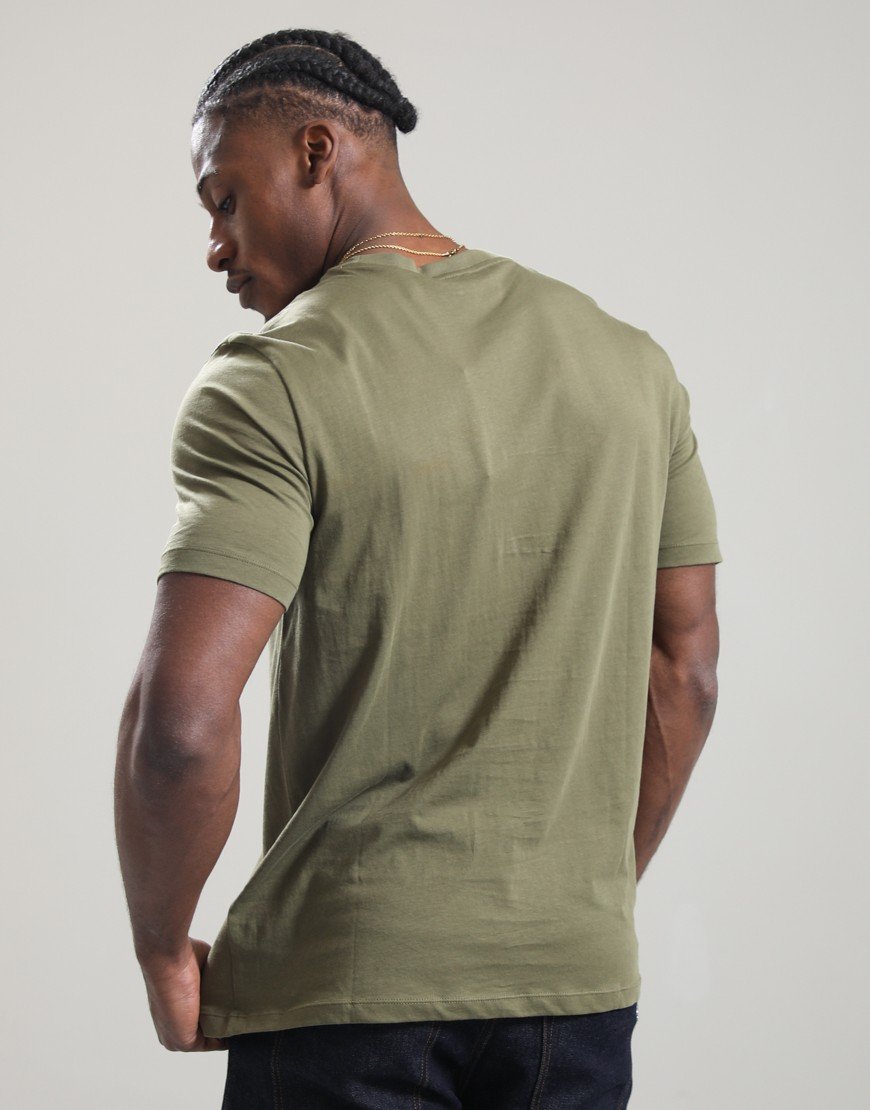 HUGO Dero222 T-Shirt Open Green