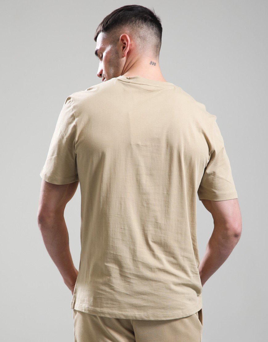 HUGO Dero222 T-Shirt Medium Beige