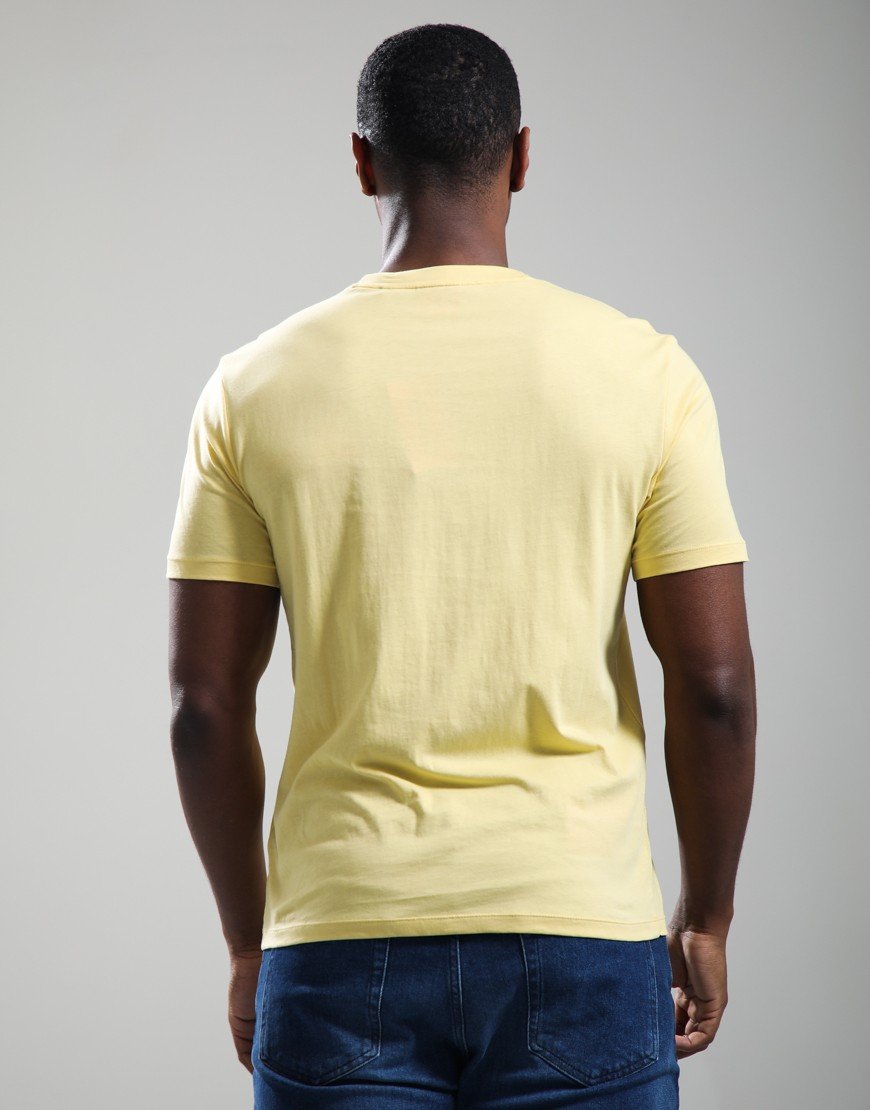 HUGO Dero222 T-Shirt Medium Yellow