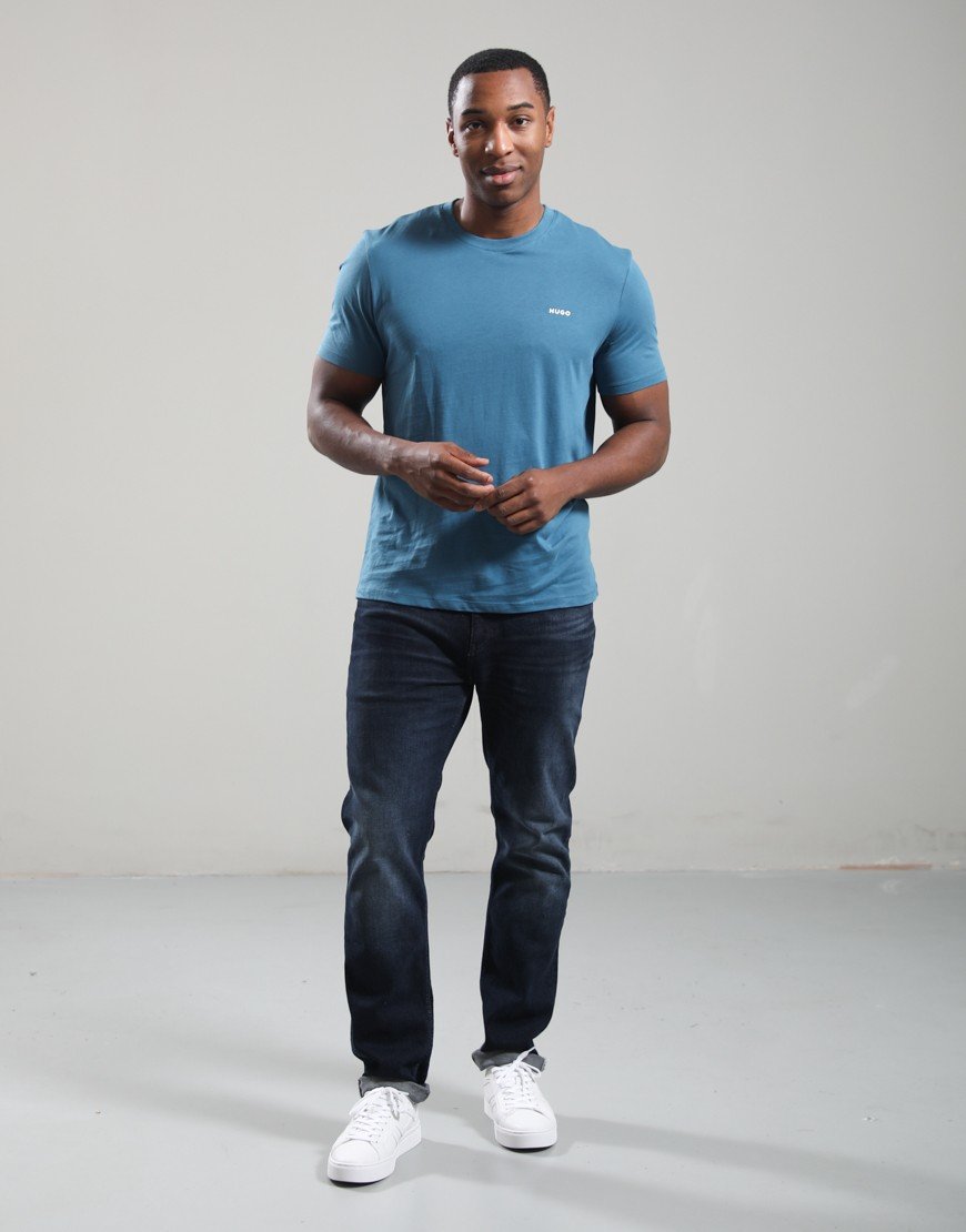 HUGO Dero222 T-Shirt Turquoise/Aqua