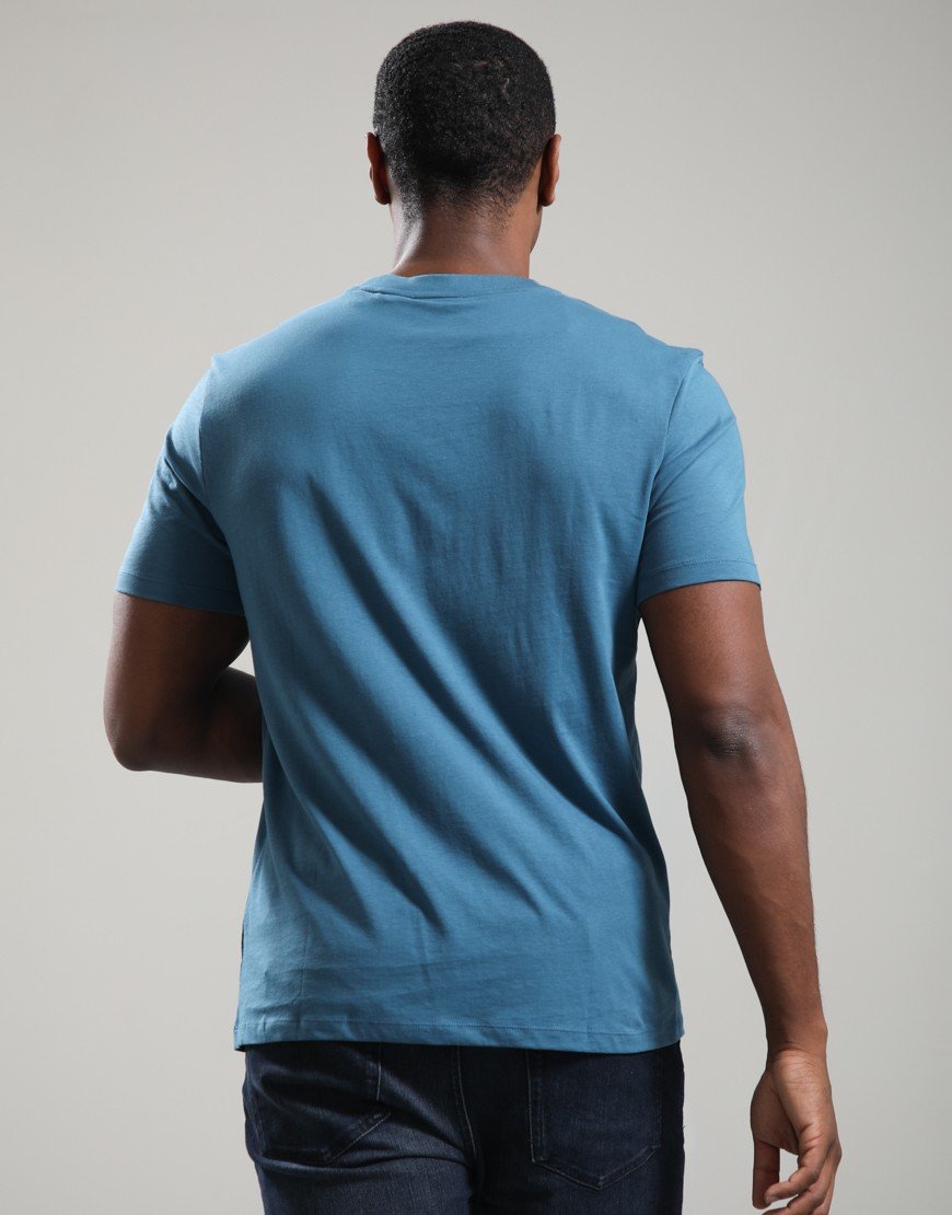 HUGO Dero222 T-Shirt Turquoise/Aqua