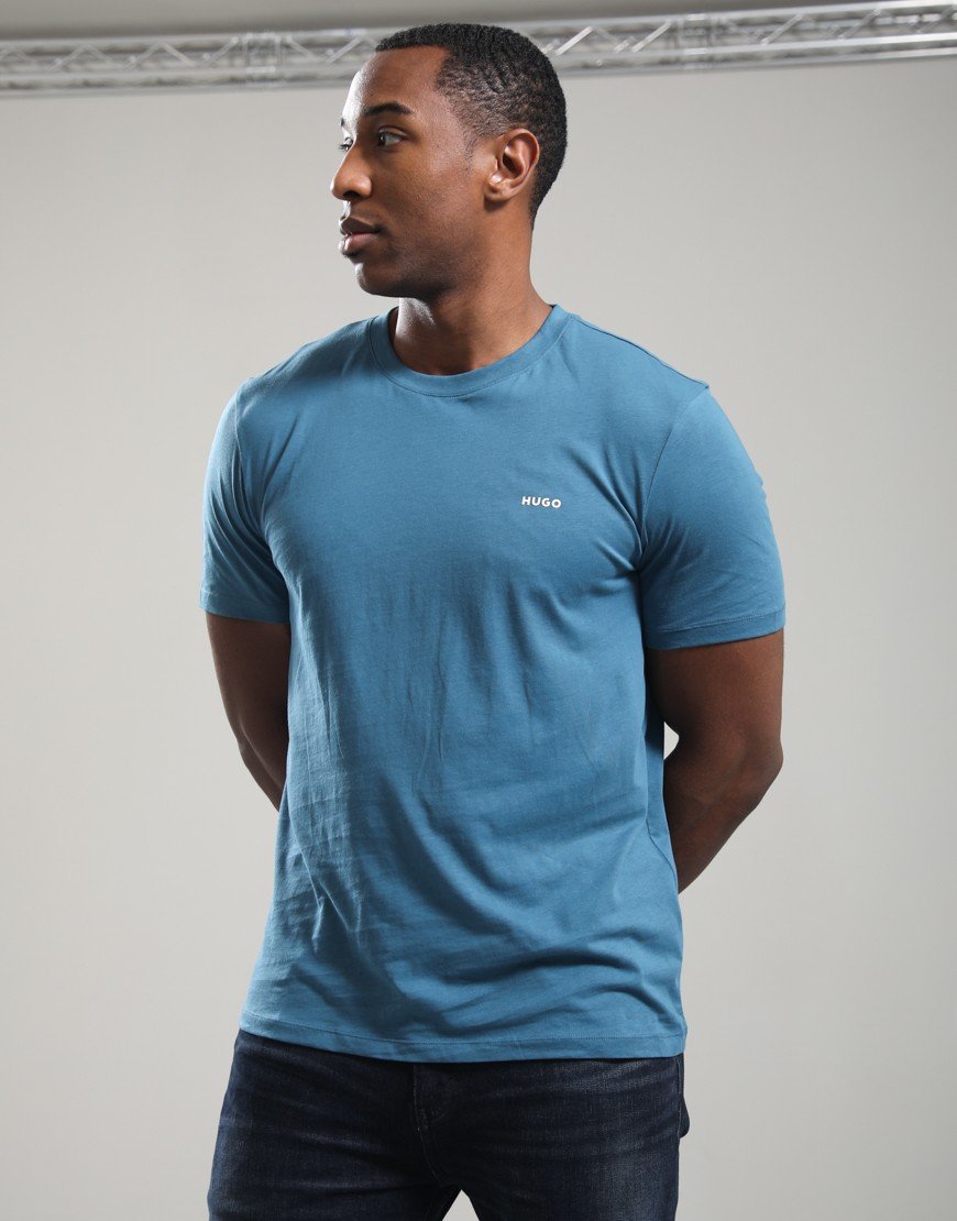 HUGO Dero222 T-Shirt Turquoise/Aqua