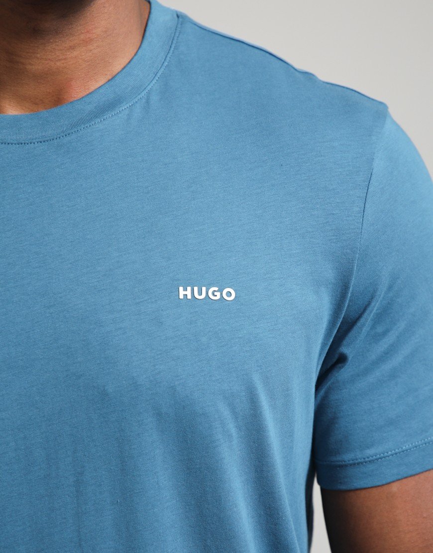 HUGO Dero222 T-Shirt Turquoise/Aqua