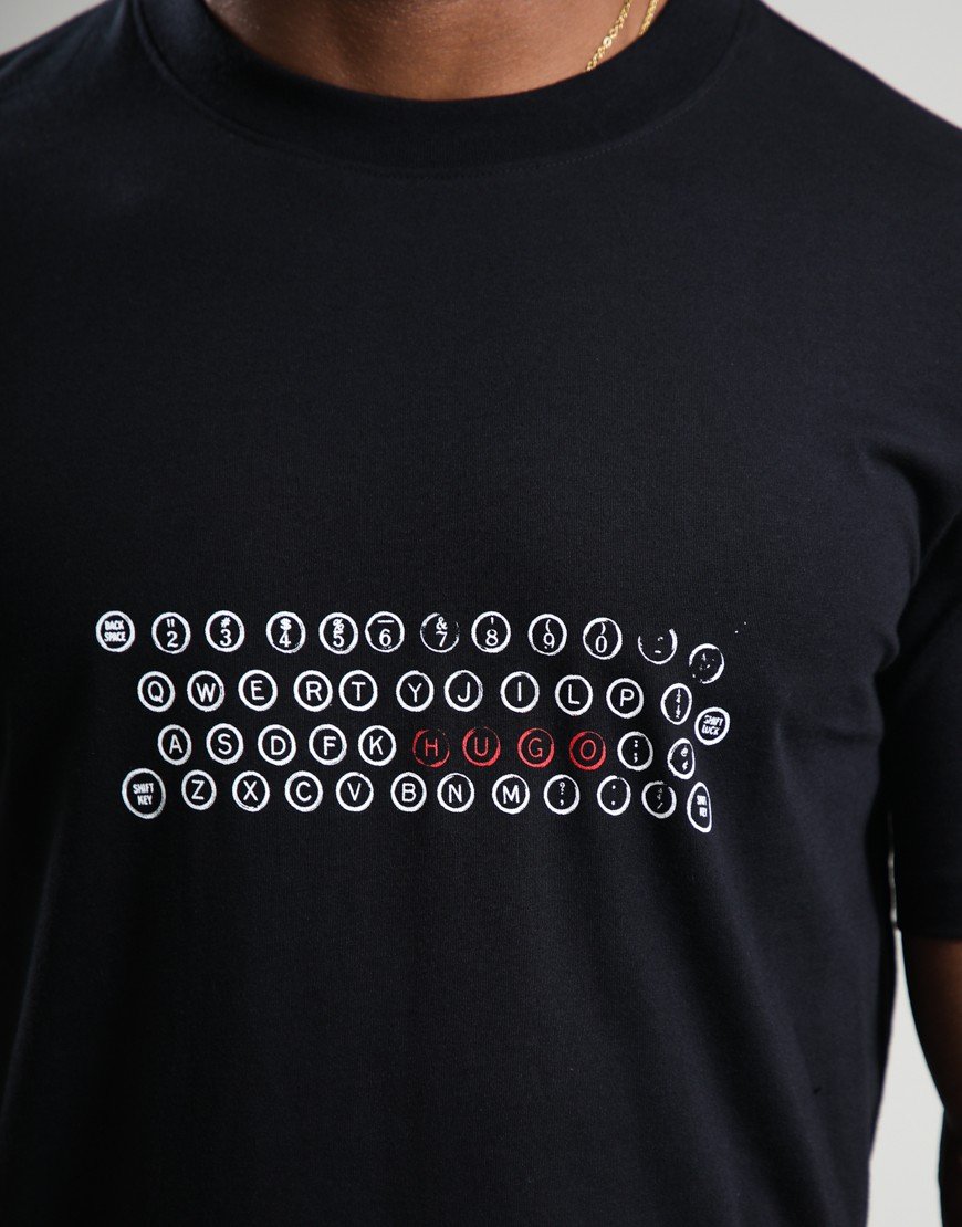 HUGO Deyss T-Shirt Black