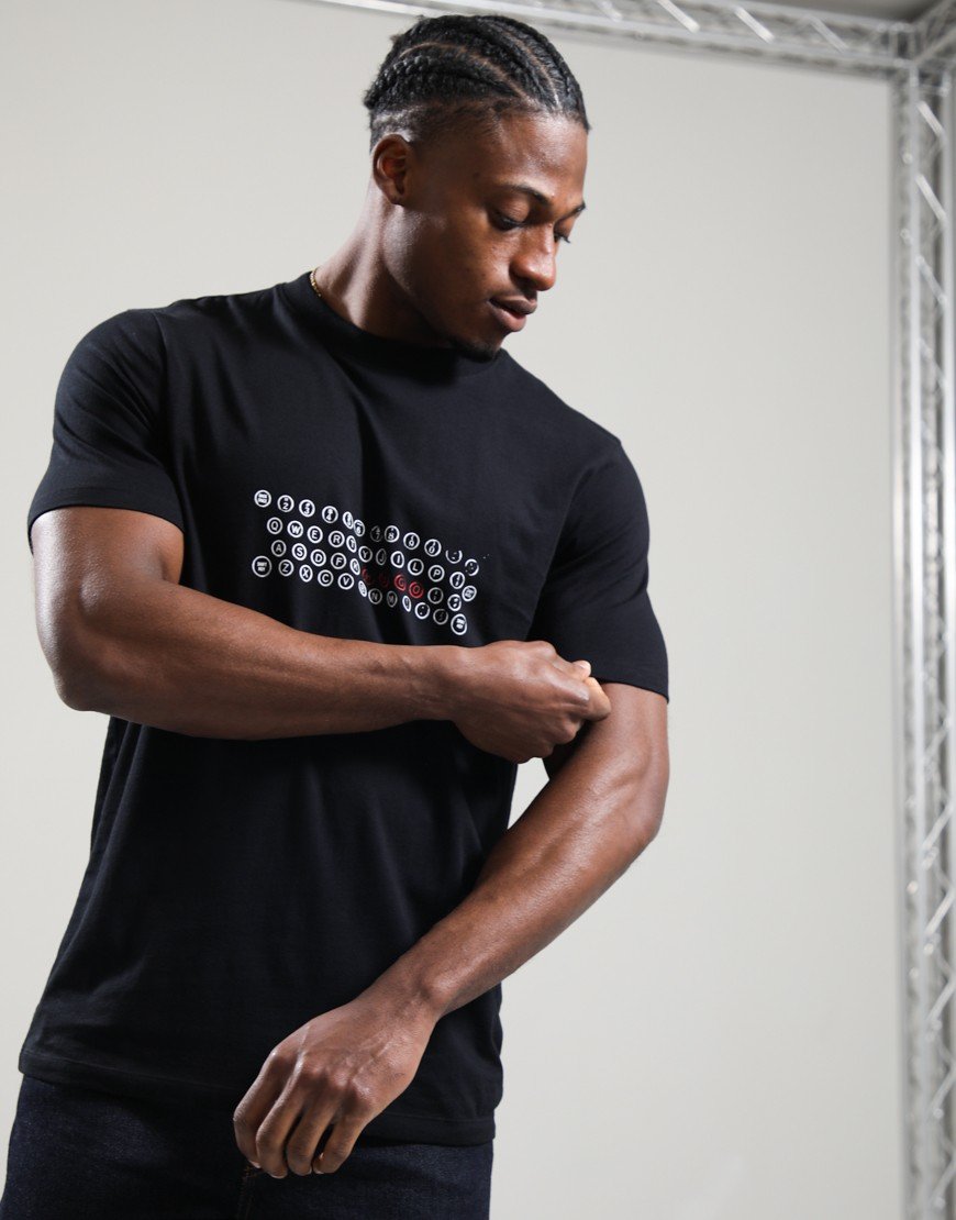 HUGO Deyss T-Shirt Black