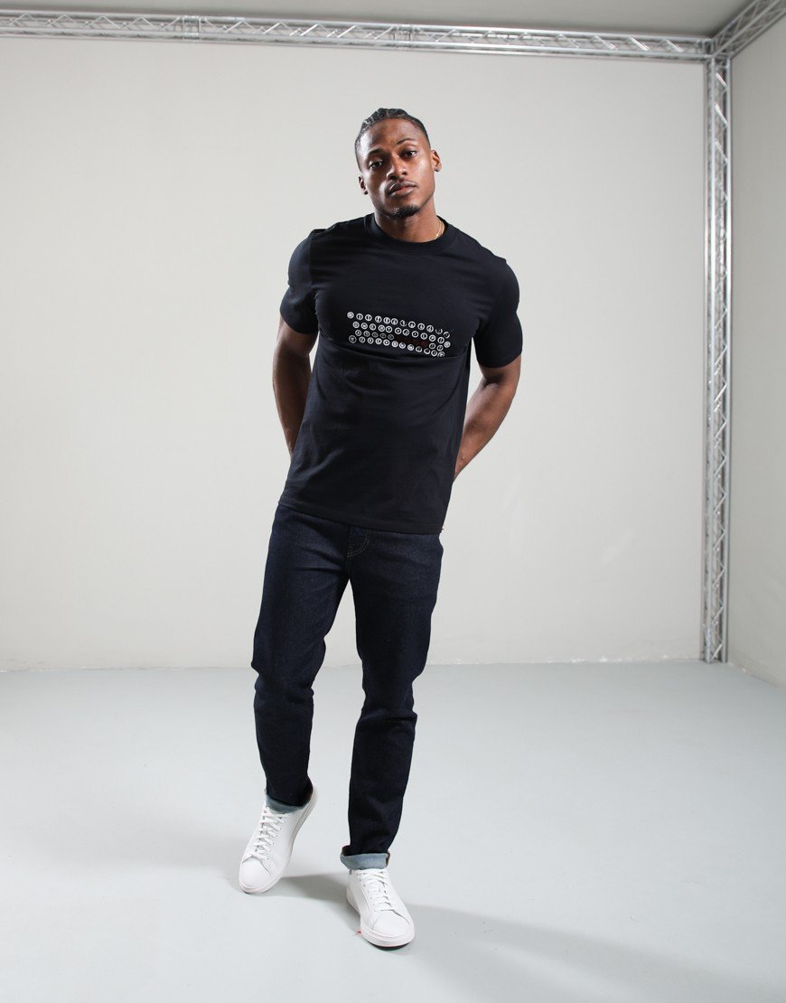 HUGO Deyss T-Shirt Black