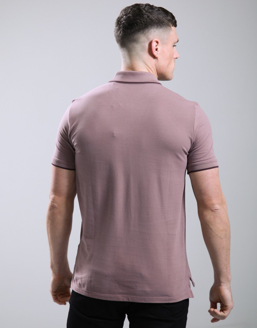 HUGO Dinoso222 Polo Shirt Light/Pastel Brown