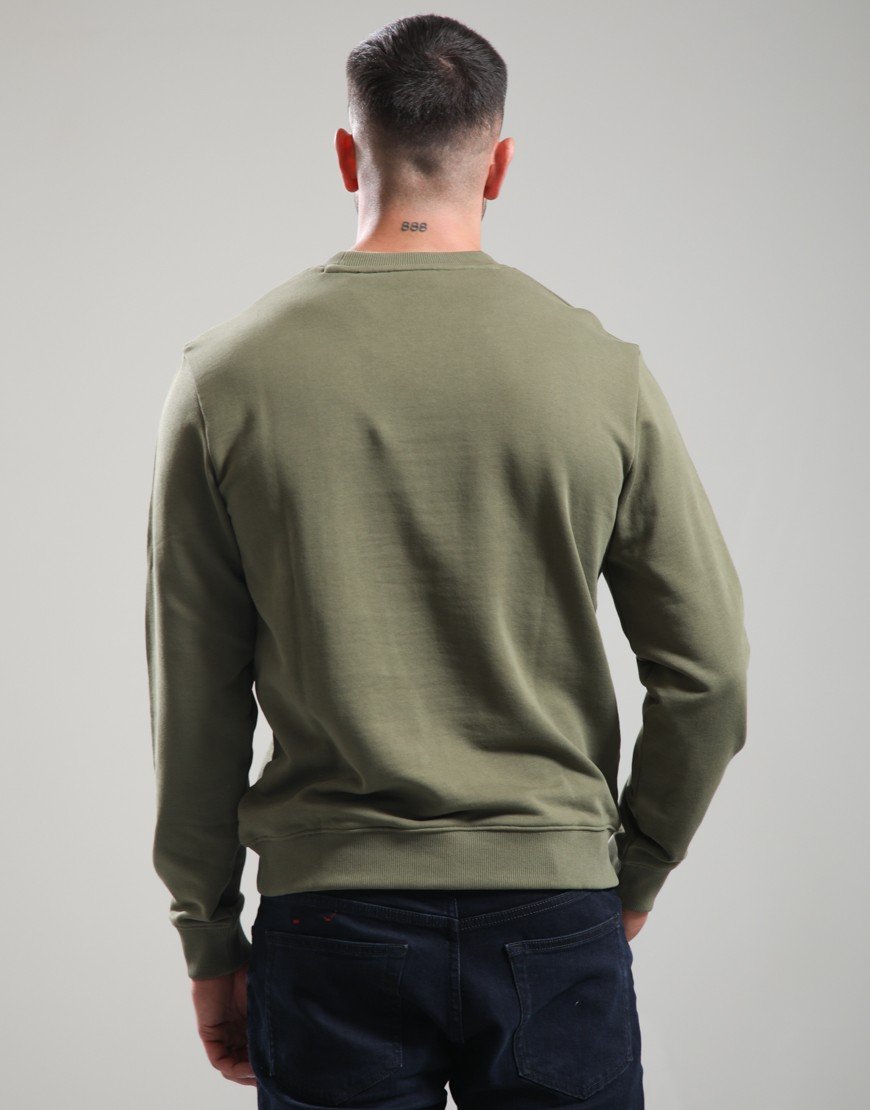 HUGO Diragol212 Crew Sweat Open Green 389