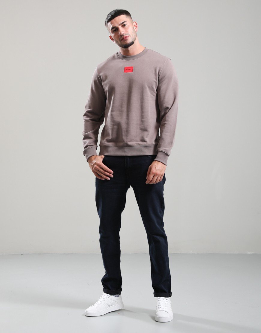 HUGO Diragol212 Crew Sweat Rust/Copper 223