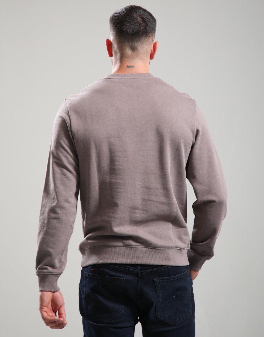 HUGO Diragol212 Crew Sweat Rust/Copper 223