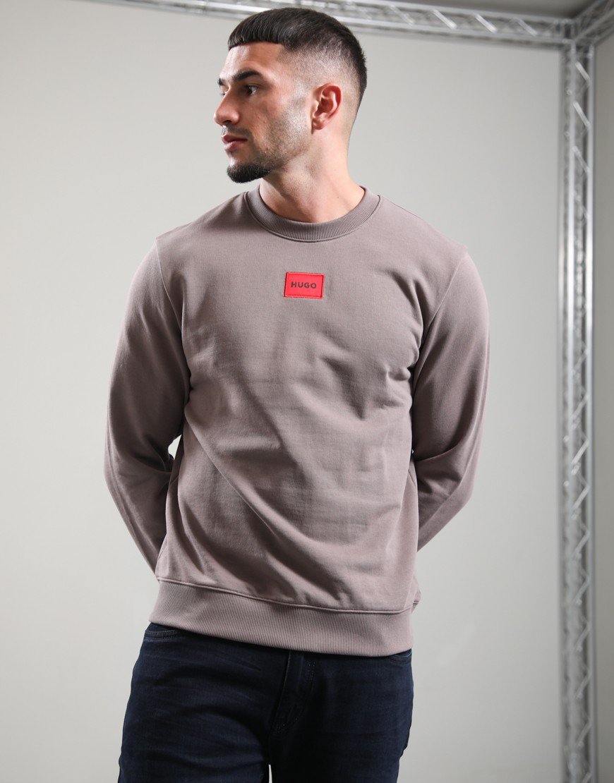 HUGO Diragol212 Crew Sweat Rust/Copper 223