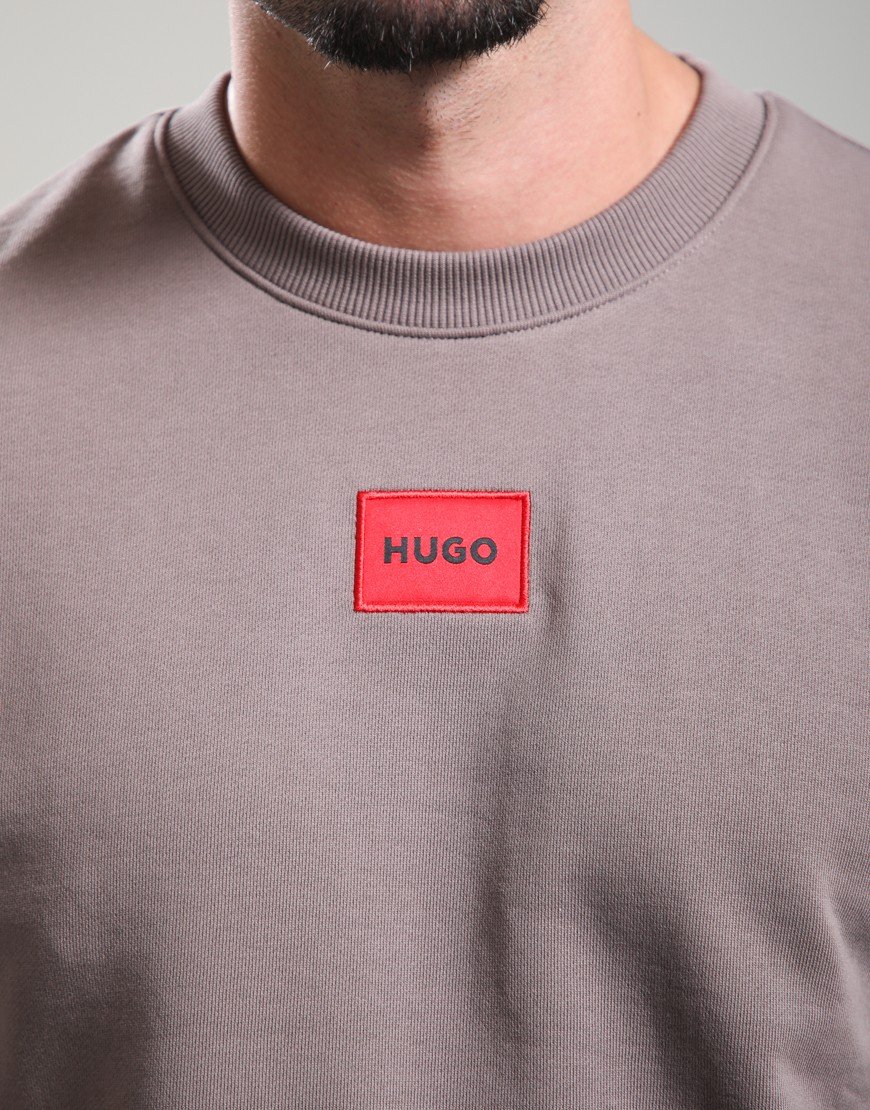 HUGO Diragol212 Crew Sweat Rust/Copper 223