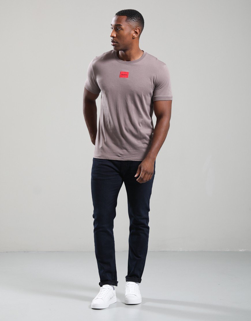 HUGO Diragolino212 T-Shirt Rust/Copper