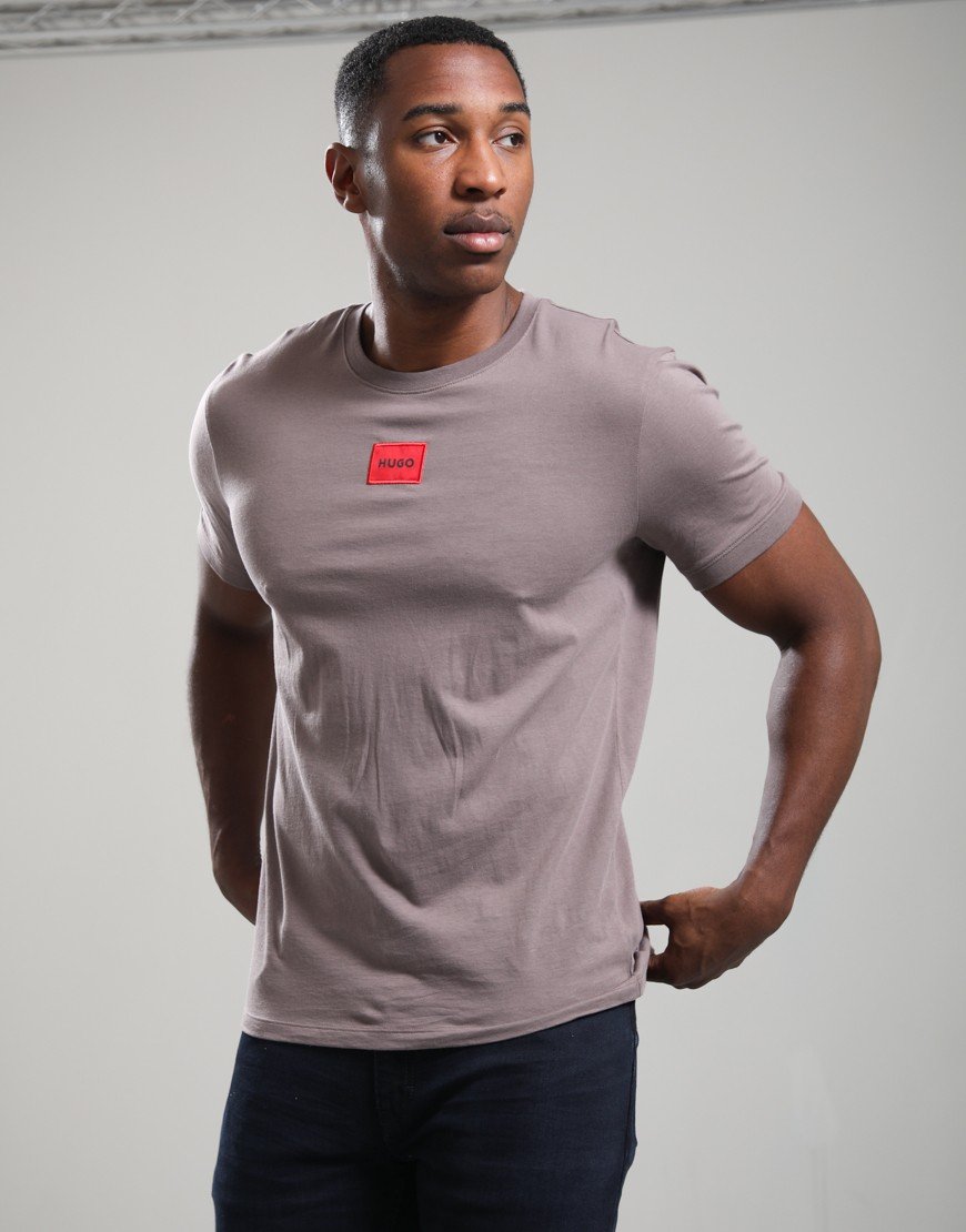 HUGO Diragolino212 T-Shirt Rust/Copper