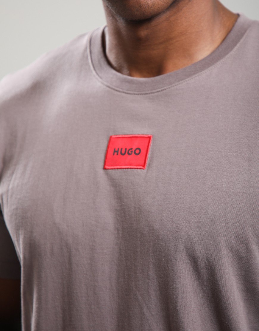 HUGO Diragolino212 T-Shirt Rust/Copper