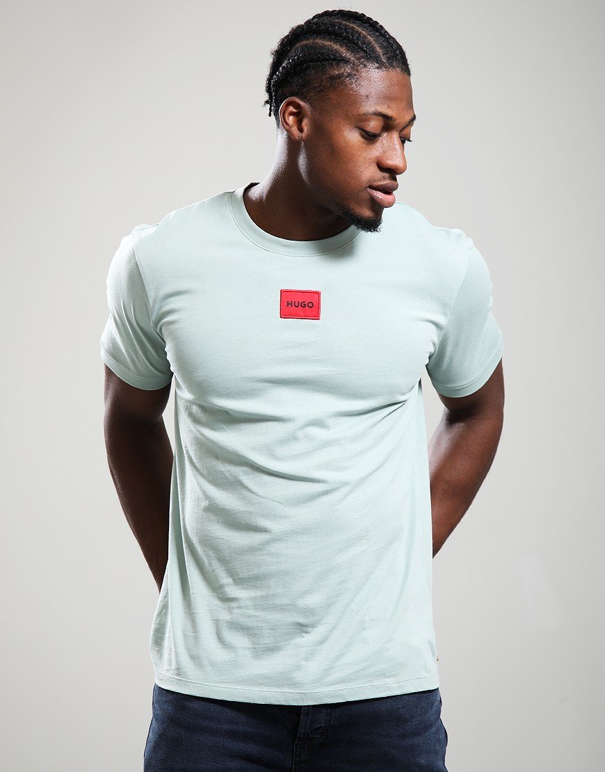HUGO Diragolino212 T-Shirt Light Pastel Green