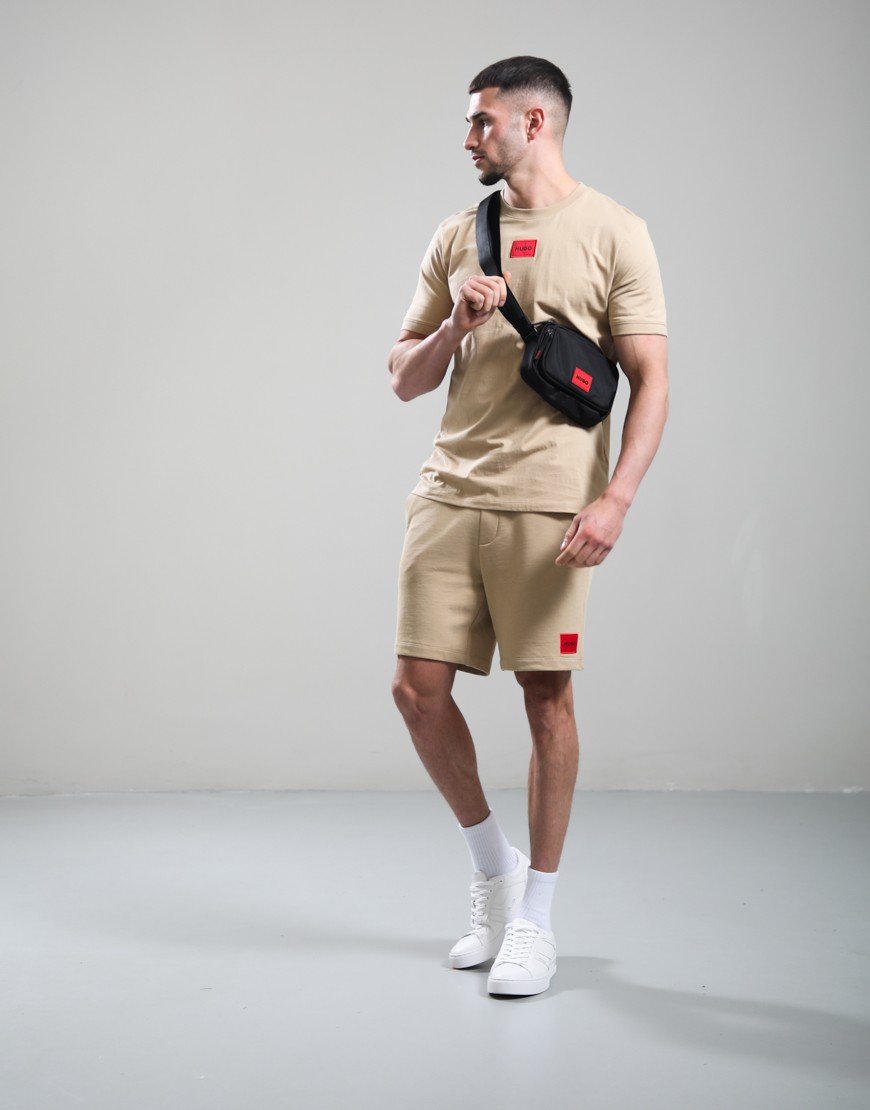 HUGO Diragolino212 T-Shirt Medium Beige