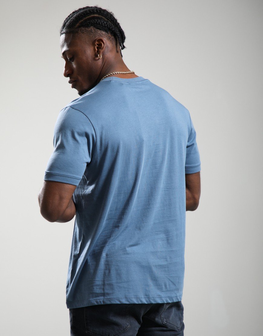 HUGO Diragolino212 T-Shirt Open Blue