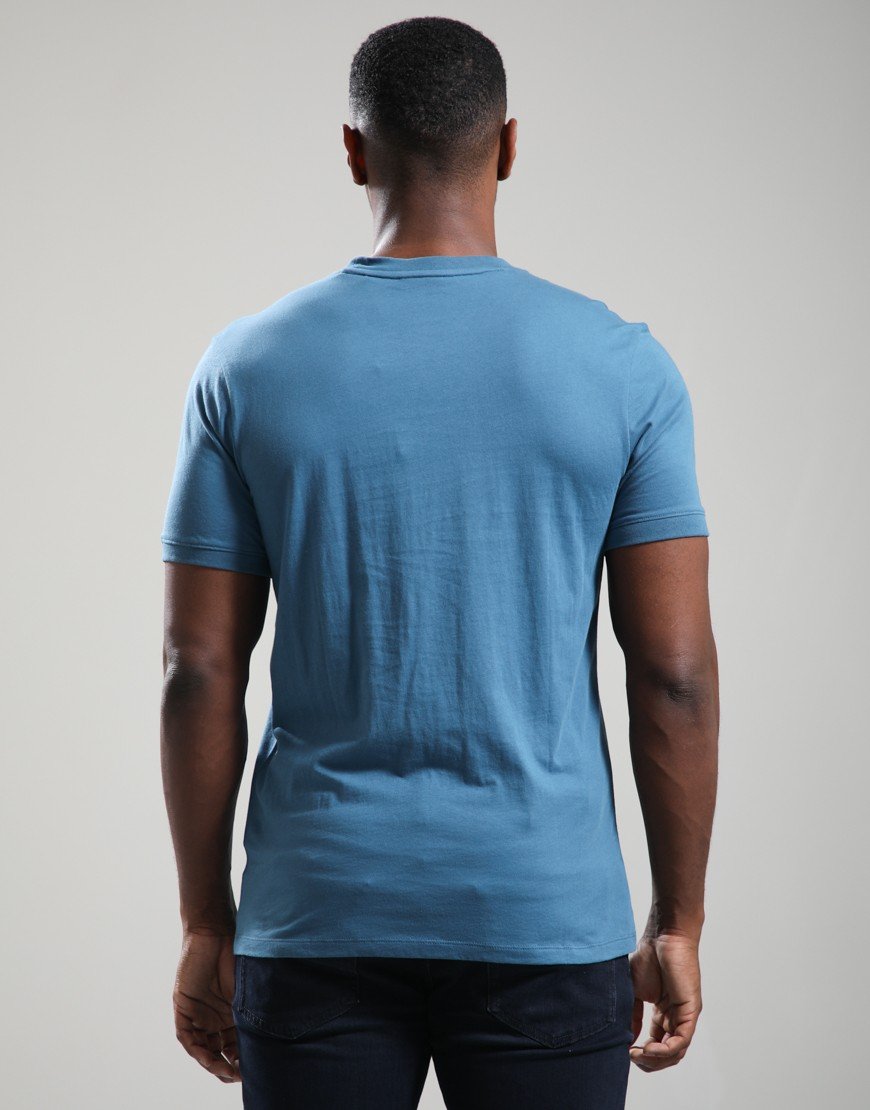 HUGO Diragolino212 T-Shirt Turquoise/Aqua