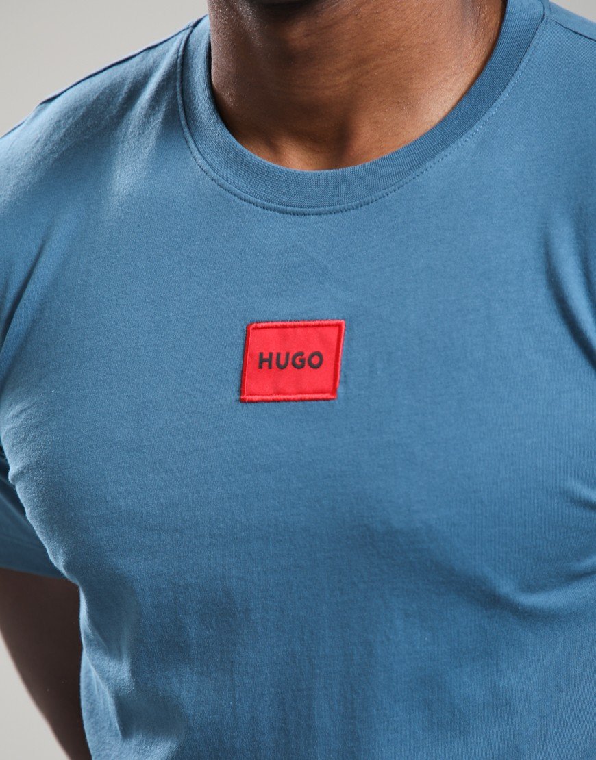 HUGO Diragolino212 T-Shirt Turquoise/Aqua