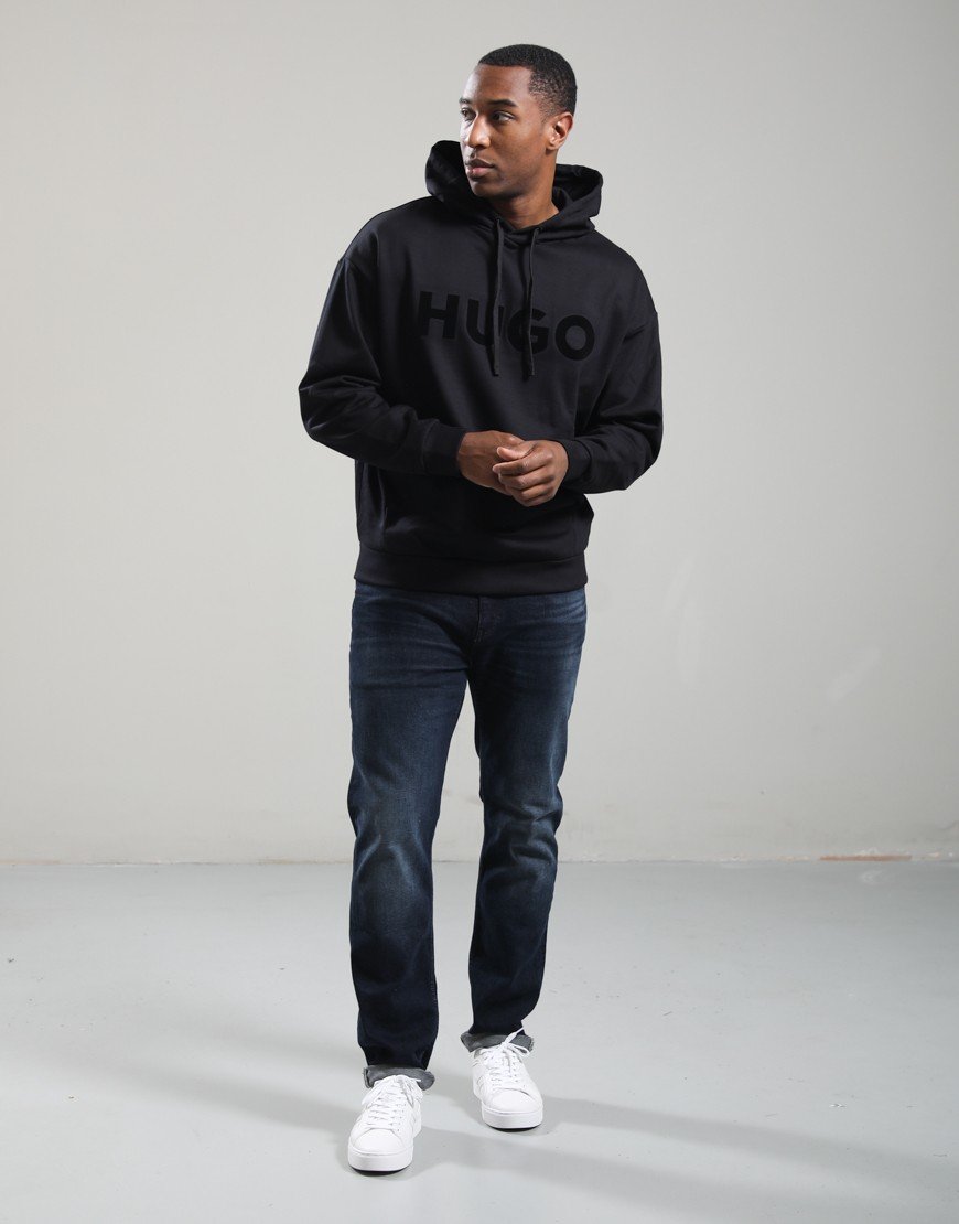 HUGO Ditchle Hoodie Black