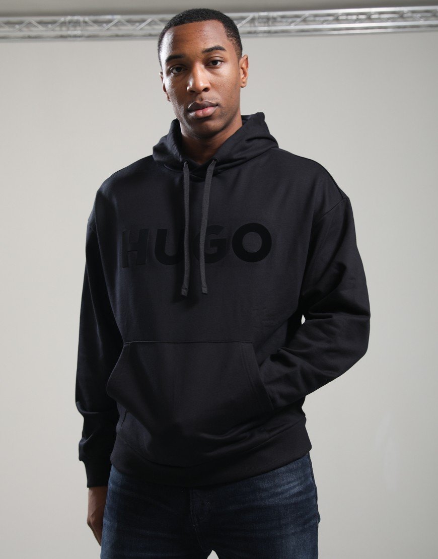 HUGO Ditchle Hoodie Black