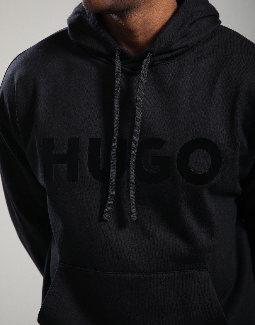 HUGO Ditchle Hoodie Black