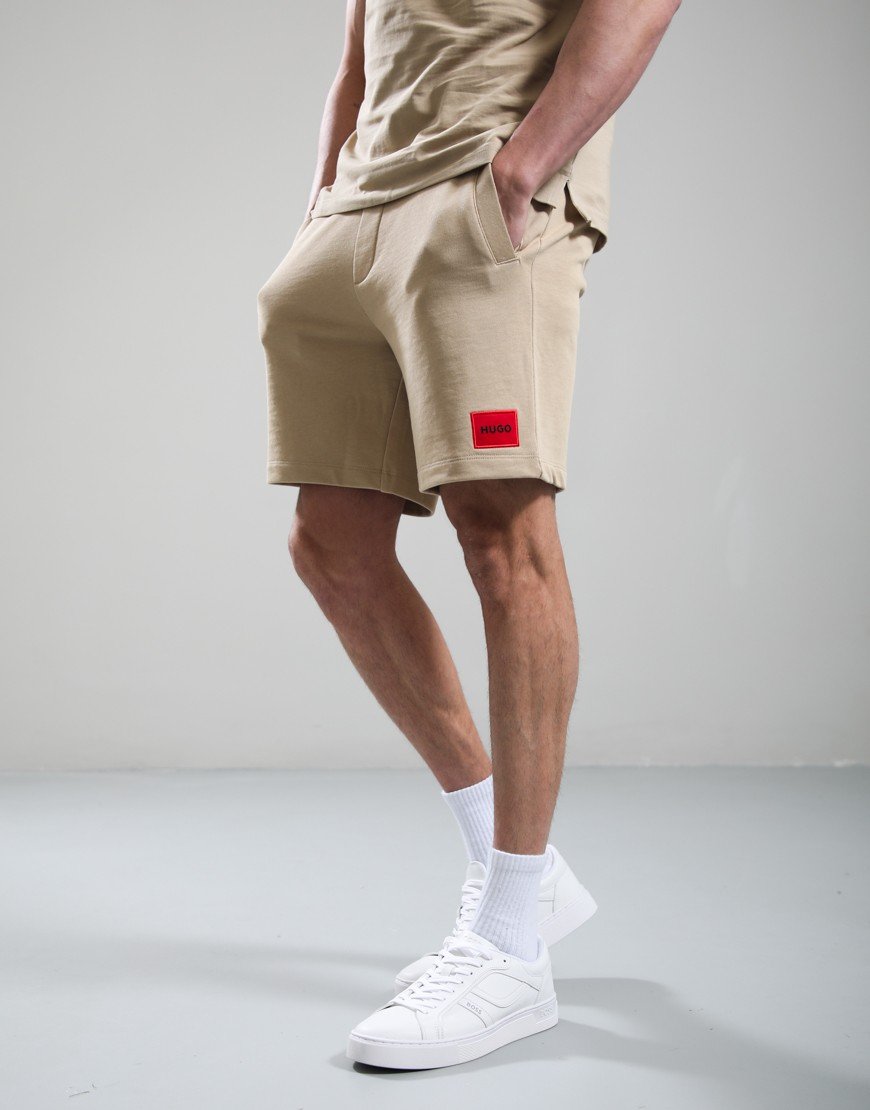 HUGO Diz222 Shorts Medium Beige