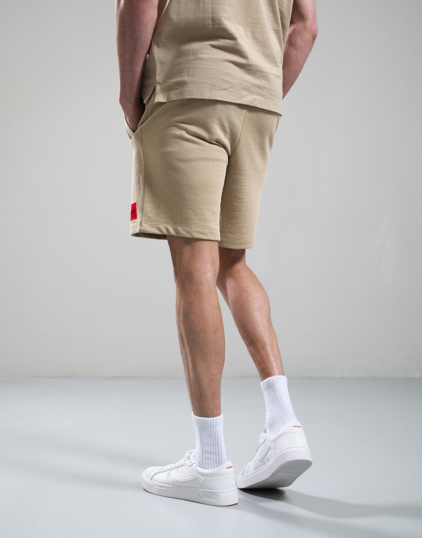 HUGO Diz222 Shorts Medium Beige