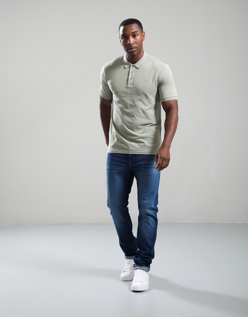 HUGO Donos222 Polo Shirt Light Pastel Green