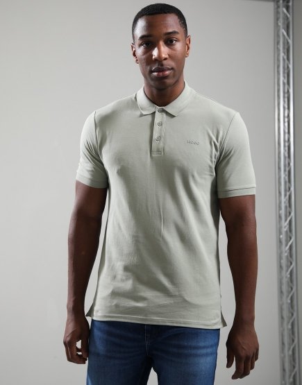 HUGO Donos222 Polo Shirt Light Pastel Green