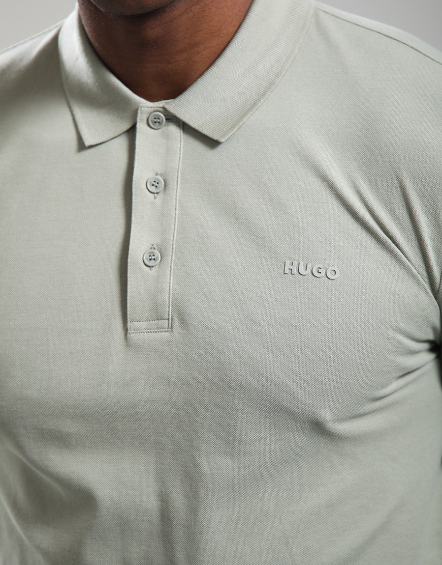 HUGO Donos222 Polo Shirt Light Pastel Green