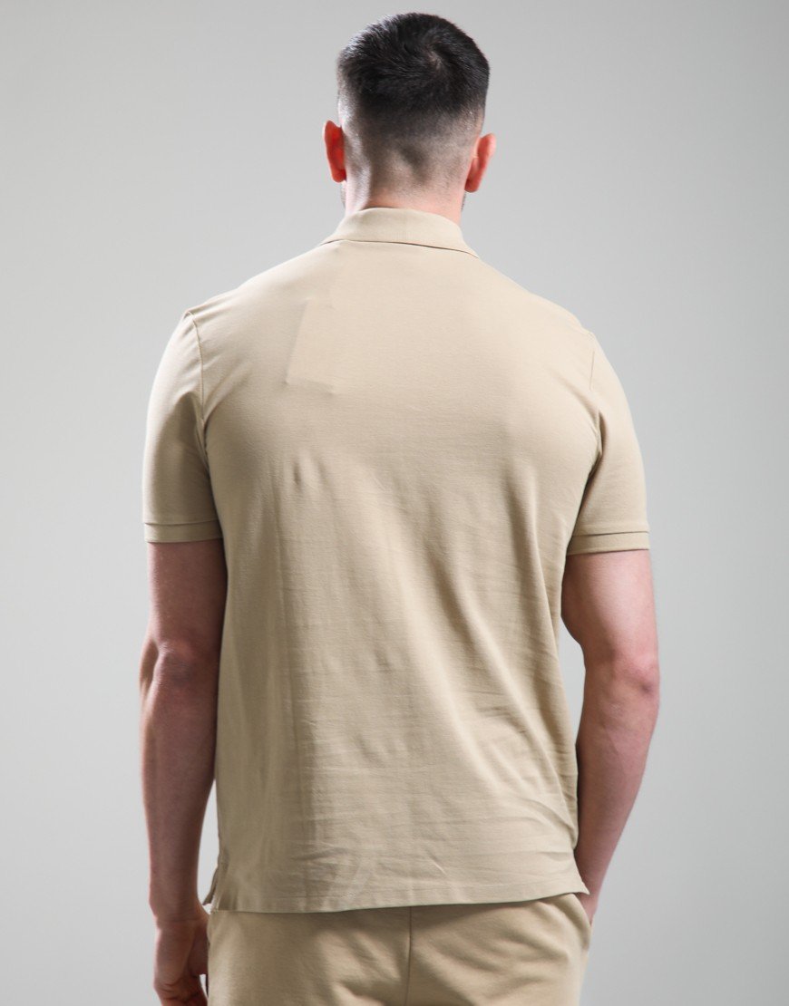 HUGO Donos222 Polo Shirt Medium Beige