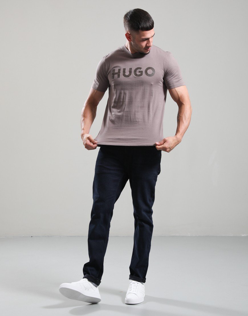 HUGO Dulivio T-Shirt Rust/Copper 223