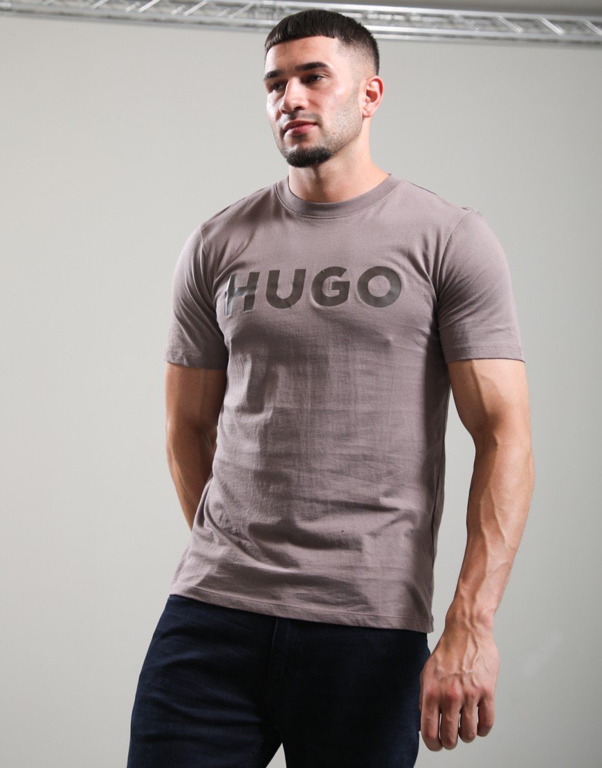 HUGO Dulivio T-Shirt Rust/Copper 223