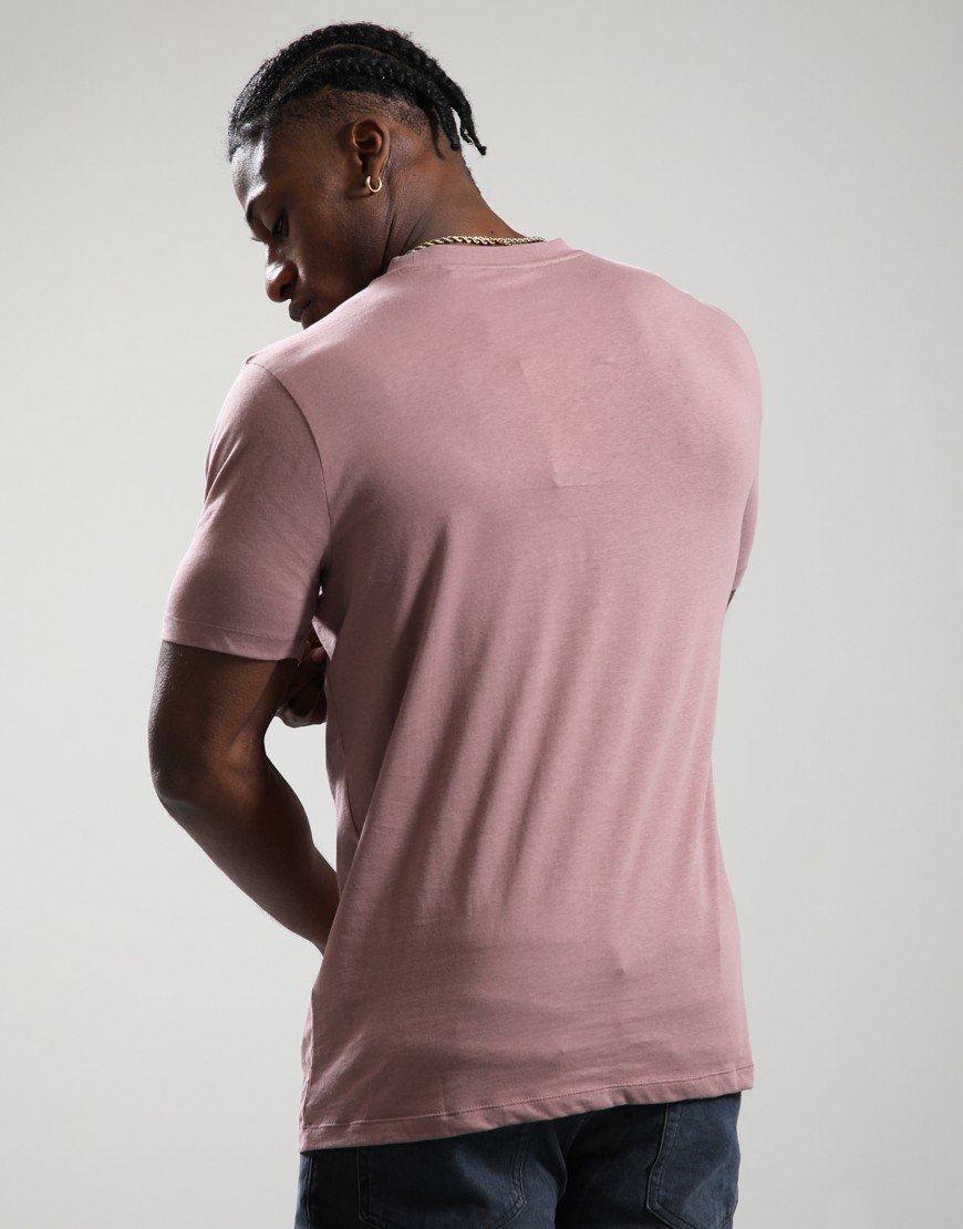 HUGO Dulivio T-Shirt Light Pastel Brown